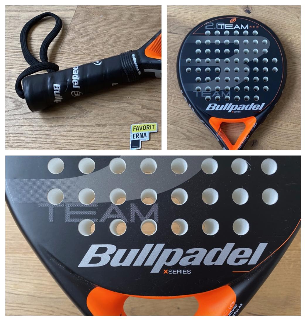 Bullpadel Team 2.0 detaljbilder