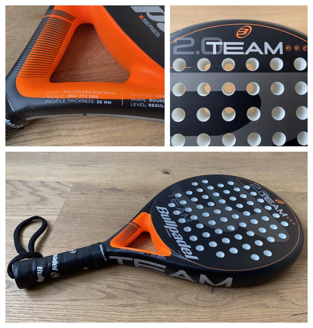 Bullpadel Team 2.0 Padelracket