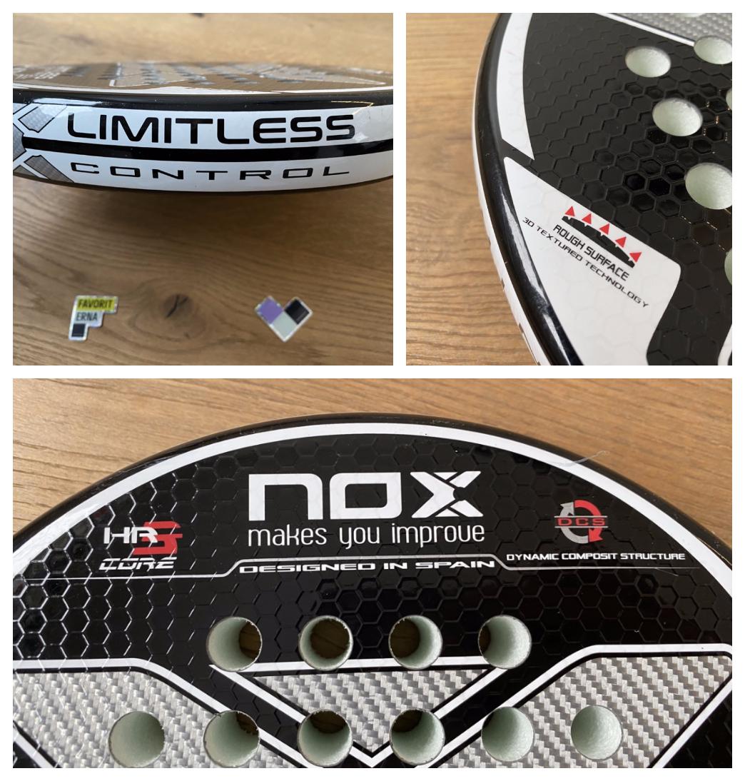 Nox Limitless Control Padelracket