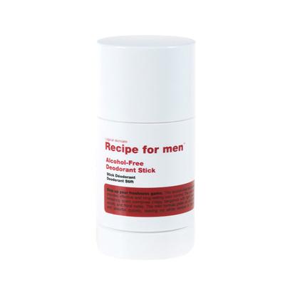 Recipe for men Deodorant Stick Alcohol-free