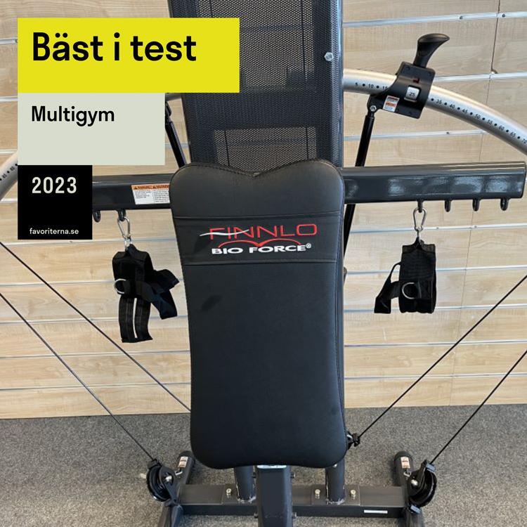 Bioforce Pro TEST: Bästa multigym (2023)