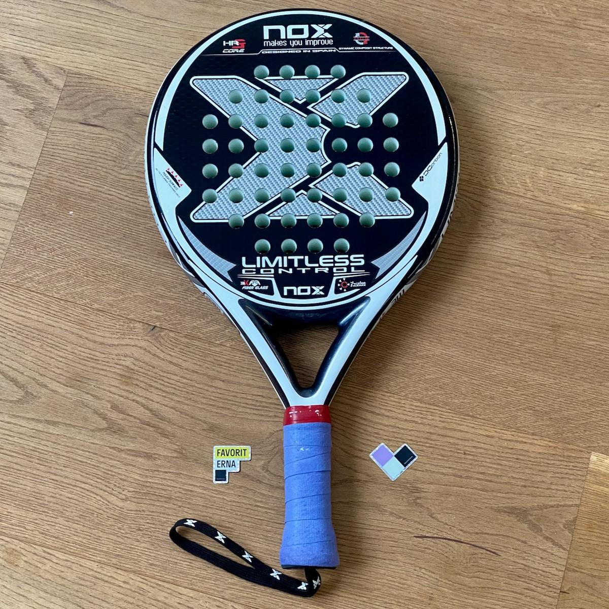 Limitless Racket TEST: Nox Limitless Control Padelracket